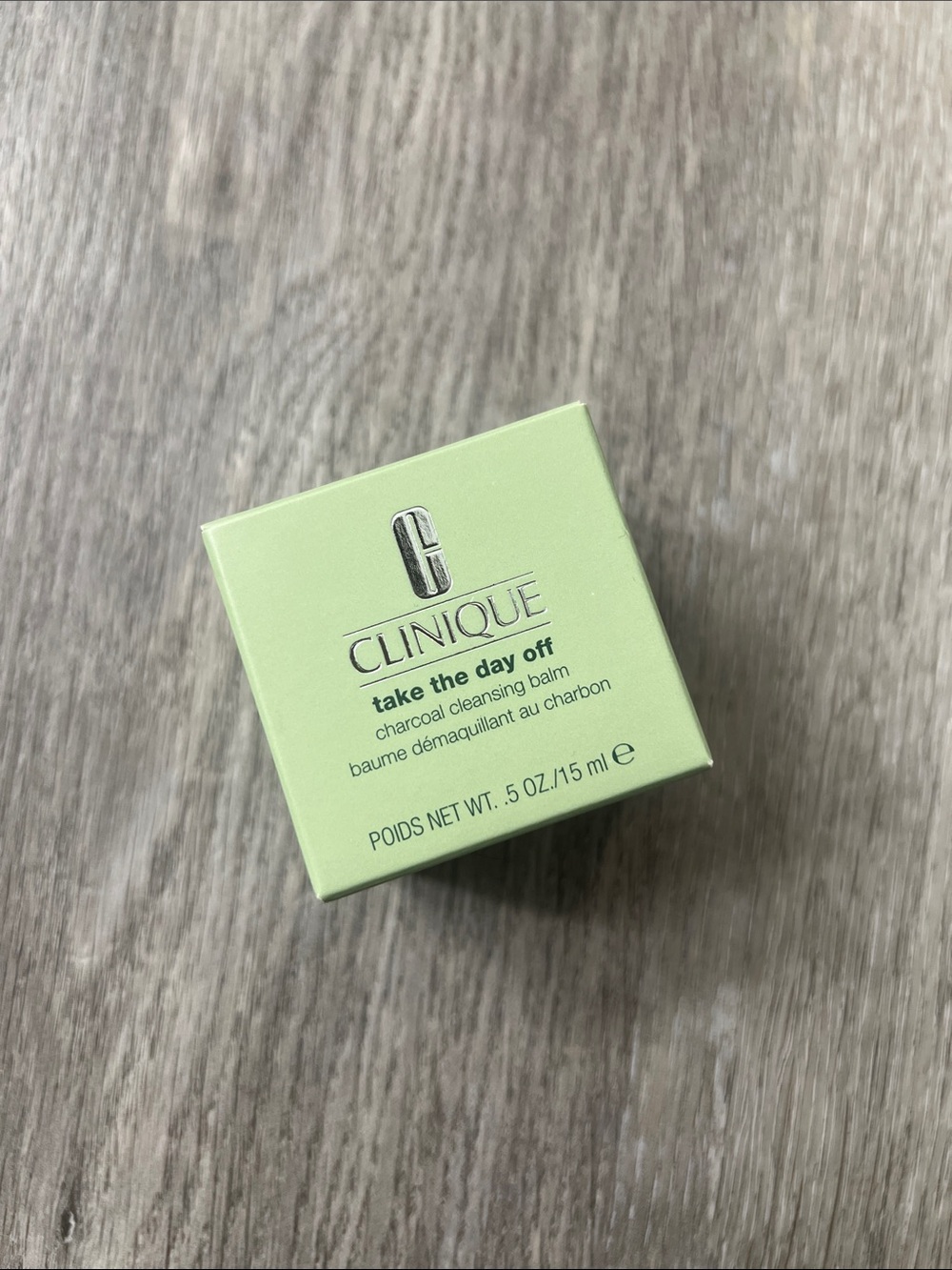 Clinique Take The Day Off Charcoal Cleansing Balm